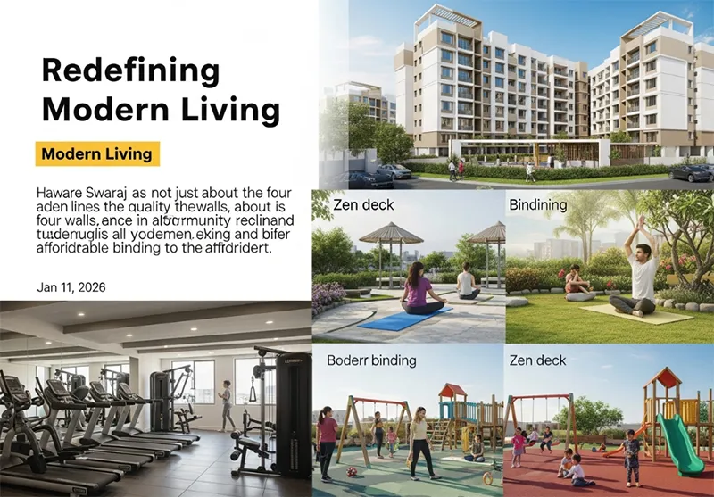 Open Spaces at Haware Swaraj Dombivli