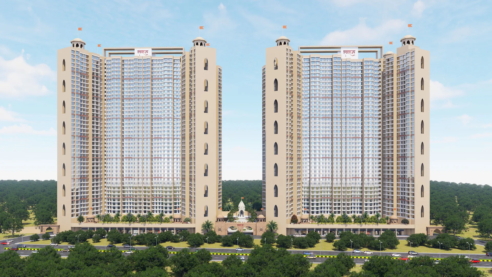 Haware Swaraj Dombivli Premium Amenities